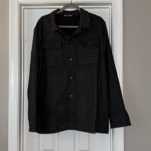 Travis Mathew Elijah flannel shirt jacket